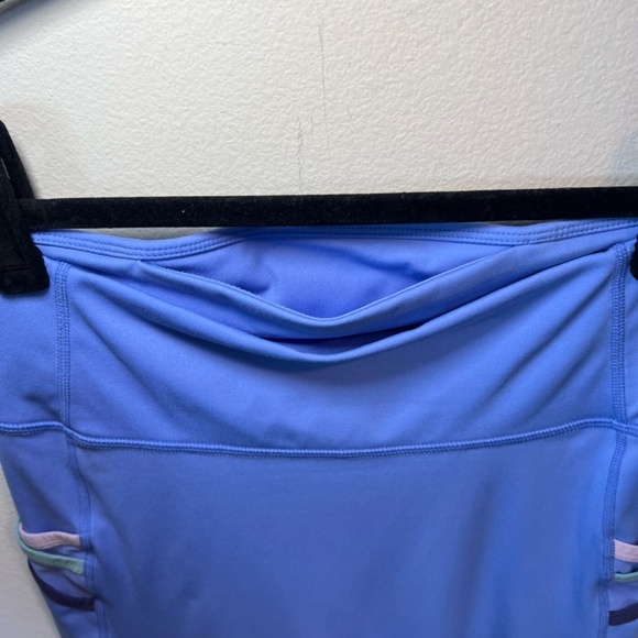 Fabletics Women's Trinity Motion 365 Leggings Blue Workout Pockets Stretch Small - Picture 11 of 12